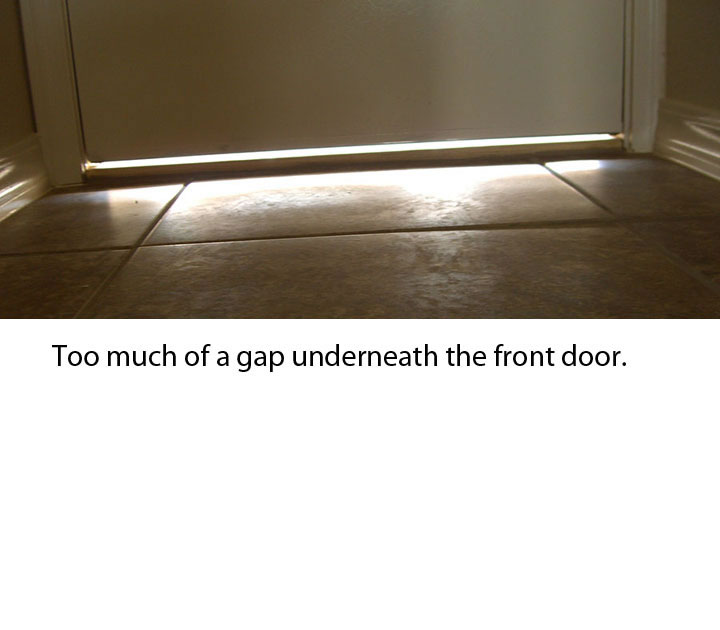 Home Inspection Photos / Front door gap.jpg